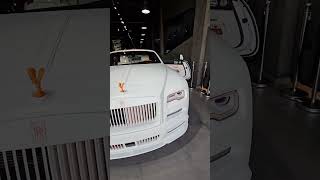 RollsRoyce Dawn  MANSORY Pulse Edition  White [upl. by Batholomew]