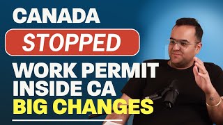 BIG CHANGE Canada ENDS Visitor to Work Permit INSIDE CA  Latest IRCC Updates canadaimmigration [upl. by Ellenehs]