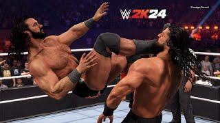 WWE 2K24  Drew McIntyre CLAYMORE Compilation [upl. by Scoter693]