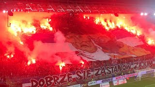 PL Wisła Kraków  Cracovia Fans 20190929 [upl. by Sneed250]