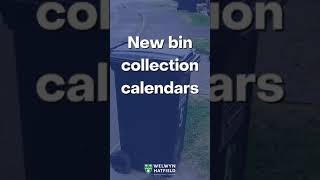 How to use your new bin collection calendar [upl. by Hildegarde]