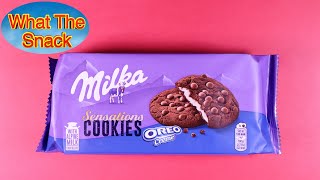 Milka Sensations Cookies Oreo Creme Poland [upl. by Nybbor895]