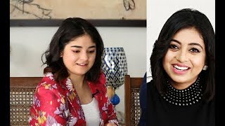 Zaira Wasim talks to Atika Ahmad Farooqui about Aamir khan [upl. by Ahsirhcal]