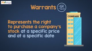 What are Warrants in Stock Market  Types of Warrants  FinSchool  5paisa [upl. by Veda]