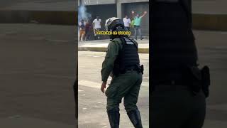 Protestas en Caracas en rechazo al resultado de las elecciones presidenciales 2024 Para Agencia EFE [upl. by Becki]