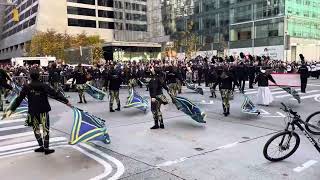 Macy’s Thanksgiving Day Parade  Jenison Marching Band [upl. by Ellicott]