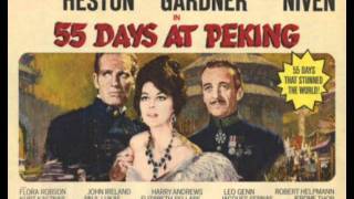 Overture from quot55 Days at Pekingquot 1963  Dimitri Tiomkin [upl. by Hotze70]