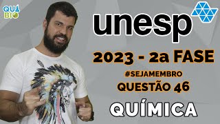 UNESP 2023  2a Fase  Questão 46  O metal tungstênio W s é produzido a partir do óxido de tungst [upl. by Ahsiela]