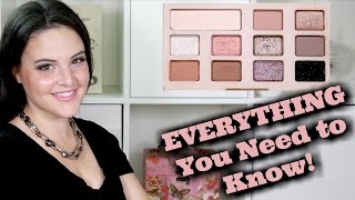 Too Faced WHITE Chocolate Chip Palette Review  EVERYTHING YOU NEED TO KNOW  Jen Luvs Reviews [upl. by Etnwahs136]