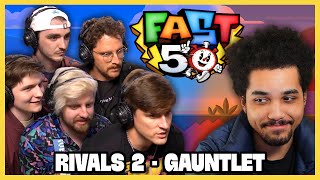 Void runs the gauntlet in Rivals 2  Fast50 [upl. by Aihsekan]