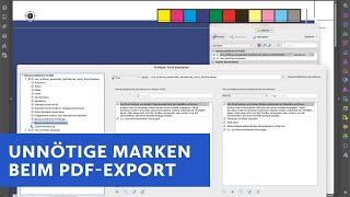 Adobe InDesign und Affinity Publisher Unnötige Marken beim PDFExport [upl. by Ssac]