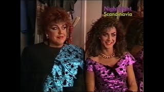 Reportage med After Dark på Börsen Juni 1988 [upl. by Leziar899]