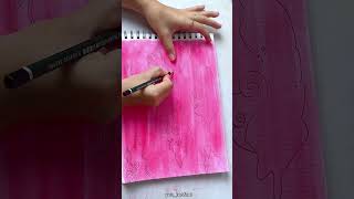 Drawing BATIK MEGA MENDUNG for beginners drawing art creative batik megamendung senirupa [upl. by Naresh]