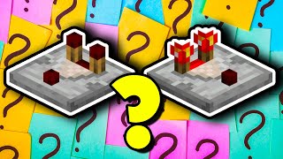 How do COMPARATORS WORK in Minecraft 119 Redstone Guide  How to Use Comparators  Java amp Bedrock [upl. by Anelhtak]