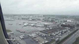 Ryanair Boeing 737800 Landing at London Gatwick with Ryanair ontime jingle [upl. by Zile]