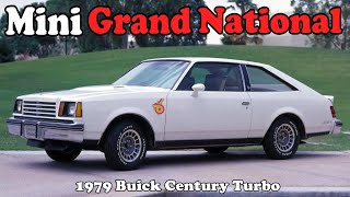 Before the Grand National was the Buick Century Turbo Coupe [upl. by Godiva]