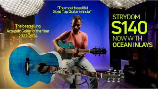 Strydom S140C Ocean Inlays  Strydom Guitars  Sound Test [upl. by Aggri]