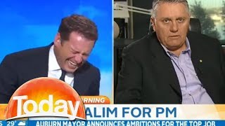 Karl cant stop laughing at Salim Mehajer [upl. by Aihsenat]