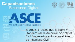 Curso capacitación ASCE [upl. by Serolod815]