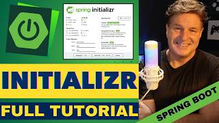 How to use the Spring Initializr to Create a Spring Boot Project amp Import into Eclipse or IntelliJ [upl. by Hekker516]