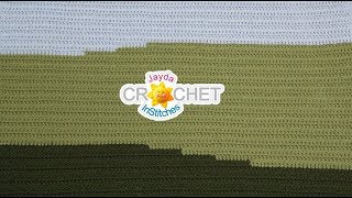 Folk Art Calendar Blanket 2019  Crochet Canvas Part 2  February [upl. by Alah]