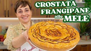 CROSTATA FRANGIPANE ALLE MELE Ricetta Facile  Fatto in Casa da Benedetta [upl. by Yttam523]