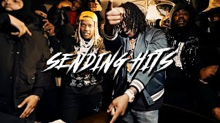 HARD No Auto Durk x Lil Durk Type Beat 2024  quotSending Hitsquot  Chicago Drill [upl. by Mistrot]