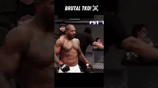 Khalil Rountree Jr Soccer Kick TKO [upl. by Stanwinn674]