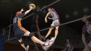 Top 10 Haikyuu Moments  Hinata Best Moments  Haikyuu Season 1 to 4 [upl. by Barcroft70]