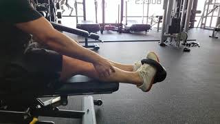 PHP Kettlebell Tib Raises Tibialis Anterior [upl. by Annaoi30]