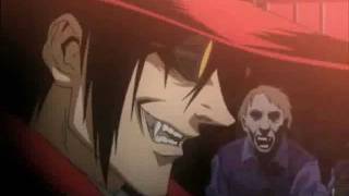 Hellsing AMV  Haunted by Disturbed [upl. by Aralc]