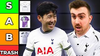 We Ranked EVERY Tottenham Hotspur Kit [upl. by Onifled]