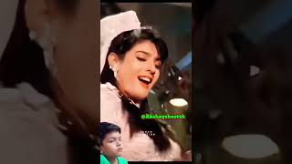 bollywood song akshaykhannasongs music raveenatandonhitsongs kya mast dance Kiya 💃 [upl. by Carita]