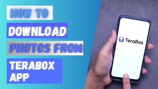 How to Download Photos From Terabox [upl. by Dickman]