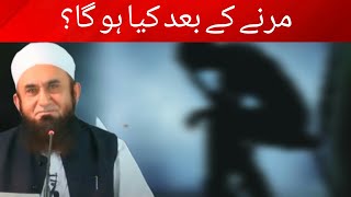 Mout K bad Kya Ho Ga Molana Tariq Jameel Grow Islam WitH Zayan [upl. by Fancie]