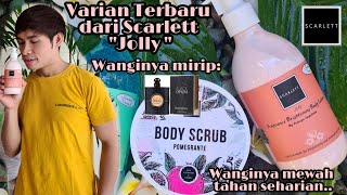 Terbaru Dari Scarlett Body Lation JollyMampu mencerahkan secara Instan wanginya mewah [upl. by Lorelei]