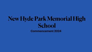 New Hyde Park Memorial High School Graduation  63024  400PM [upl. by Cohin]