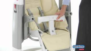 2011 High Chair  Peg Perego Tatamia  Official Video [upl. by Perlie]