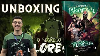 Unboxing da HQ Segredo na Floresta Parte 1 [upl. by Atinreb76]