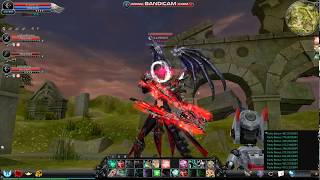 Cabal Online PH  JQueen 199 Force Archer Level 199 Exp  gained in Senillinea mobs [upl. by Guzel281]