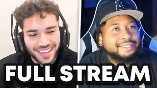 Adin Ross amp Akademiks Podcast Full Stream [upl. by Nitsugua]