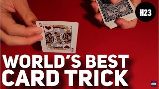 Probably the Best Card Trick Ever Revealed [upl. by Ima]