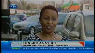 Diasporas take on the Kenyan election [upl. by Galateah208]