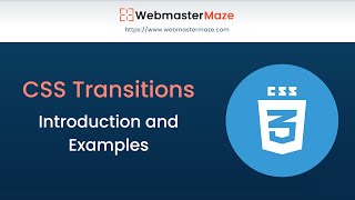 CSS Transitions [upl. by Konopka]