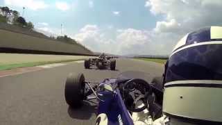 Mugello 2014 onboard in a Historic F3 1000cc quotScreamerquot 1970 [upl. by Emirac]