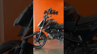 New KTM DUKE 250  EBONY BLACK COLOUR ⚫️ [upl. by Einehpets]