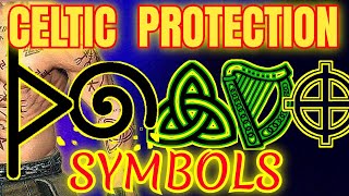 🍀CELTIC SYMBOLS EXPLAINED Protection Symbols Origins and SYMBOLISM Tattoo and Art [upl. by Sisely982]