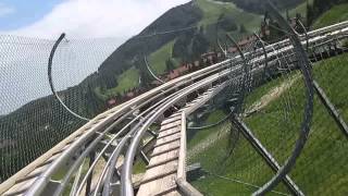 Alpine Coaster  Piancavallo Italy [upl. by Adnot]