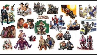 Le colonne sonore di Bud Spencer amp Terence Hill  Soundtracks Theme  film più famosi [upl. by Attelrak]