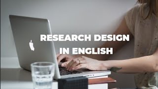 research design notes in english [upl. by Post616]